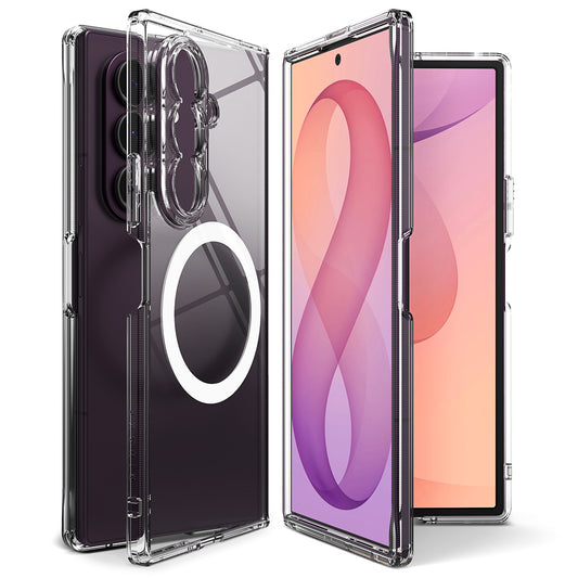 MagSafe pouzdro pro Samsung Galaxy Z Fold8 Ultra F976, Ringke, Fusion, Transparentní