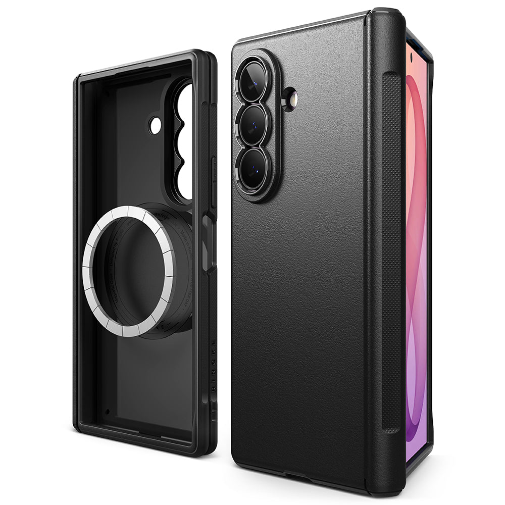 MagSafe pouzdro pro Samsung Galaxy Z Fold8 Ultra F976, Ringke, Onyx Flap, černé