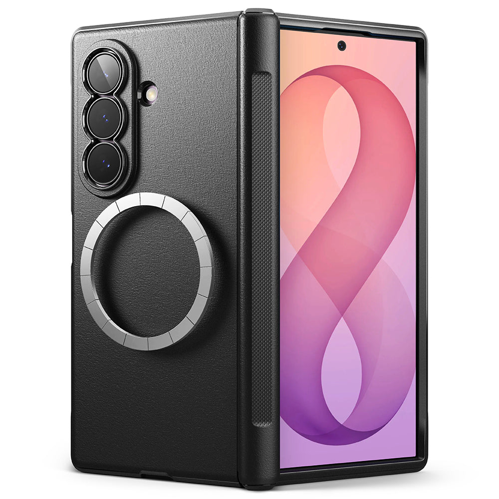 MagSafe pouzdro pro Samsung Galaxy Z Fold8 Ultra F976, Ringke, Onyx Flap, černé