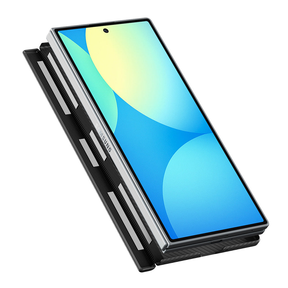 MagSafe pouzdro pro Samsung Galaxy Z Fold8 Ultra F976, Spigen, Air Skin, Tmavě modrá ACS11852