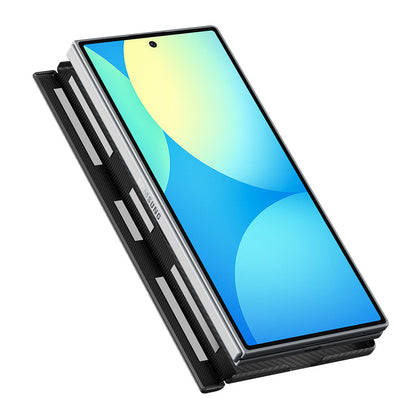 MagSafe pouzdro pro Samsung Galaxy Z Fold8 Ultra F976, Spigen, Air Skin, Tmavě modrá ACS11852