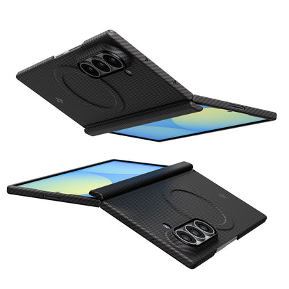 MagSafe pouzdro pro Samsung Galaxy Z Fold8 Ultra F976, Spigen, Air Skin, černé ACS11510
