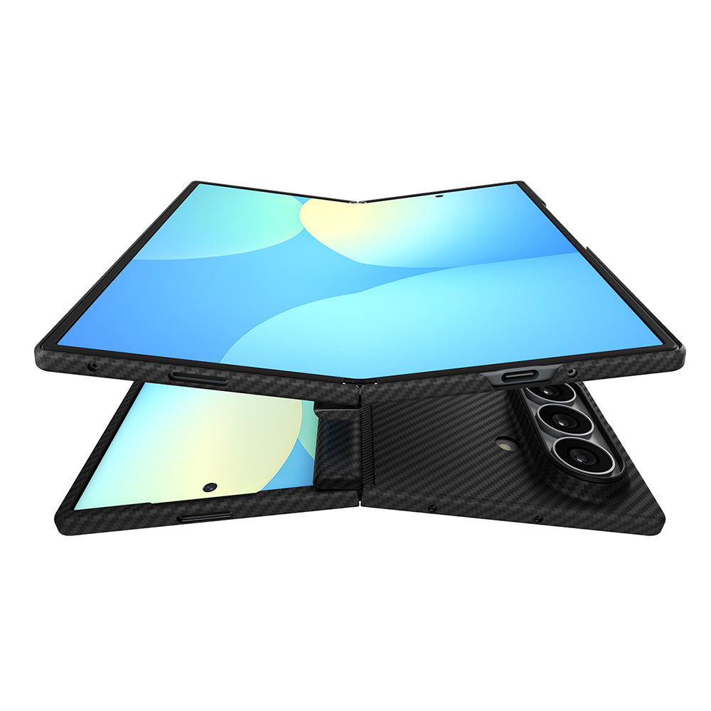 MagSafe pouzdro pro Samsung Galaxy Z Fold8 Ultra F976, Spigen, Air Skin, černé ACS11510