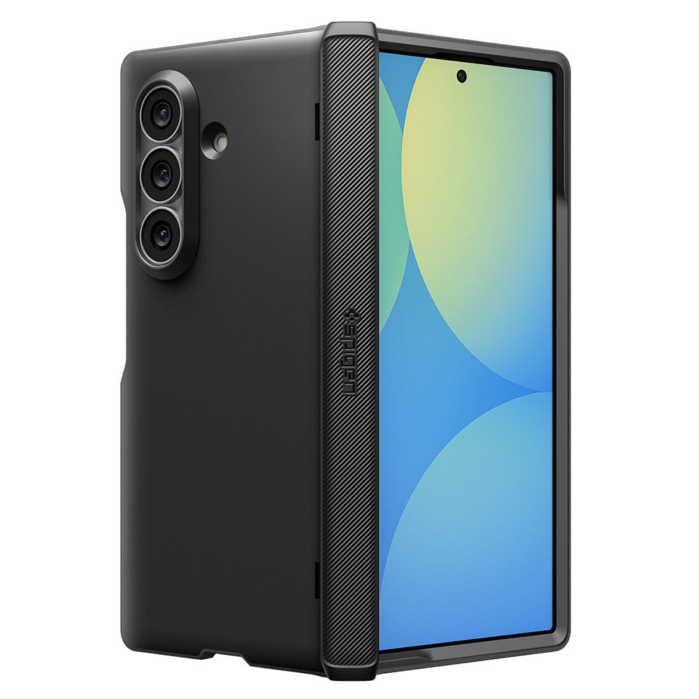 MagSafe pouzdro pro Samsung Galaxy Z Fold8 Ultra F976, Spigen, Slim Armor Pro, černé ACS11508
