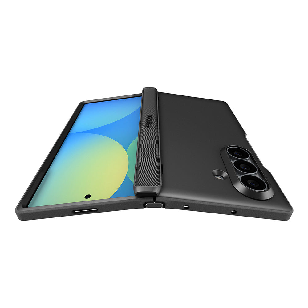 MagSafe pouzdro pro Samsung Galaxy Z Fold8 Ultra F976, Spigen, Slim Armor Pro, černé ACS11508