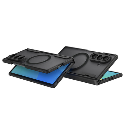 MagSafe Case for Samsung Galaxy Z Fold8 Ultra F976, Spigen, Ultra Hybrid Pro, Matte Black ACS12102