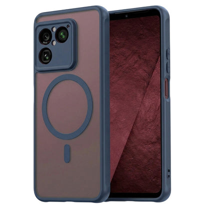 MagSafe pouzdro pro Sony Xperia 1 VIII, Techsuit, HaloFrost II, Tmavě modrá