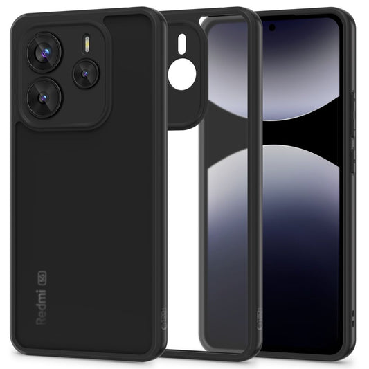 Pouzdro pro Xiaomi Redmi Note 14 5G, Tech-Protect, Magmat, Černá