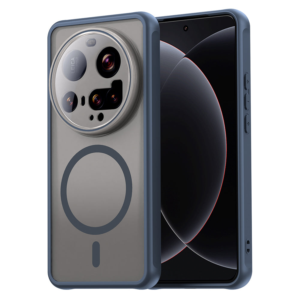 MagSafe pouzdro pro Xiaomi 15 Ultra, Techsuit, HaloFrost II, Tmavě modrá