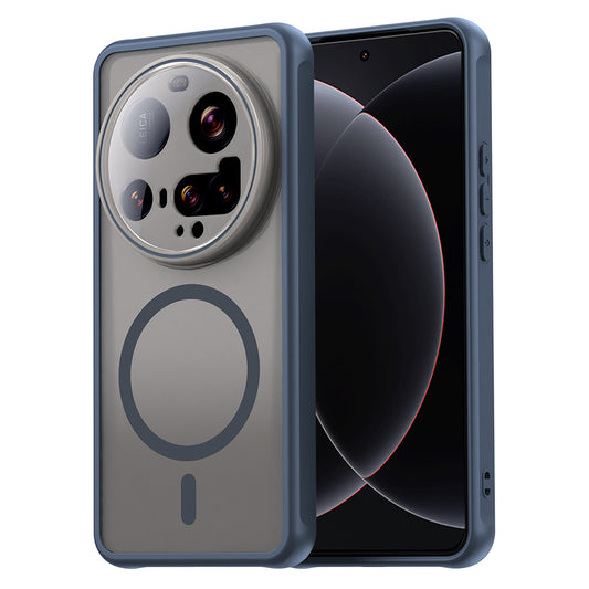 MagSafe pouzdro pro Xiaomi 15 Ultra, Techsuit, HaloFrost II, Tmavě modrá