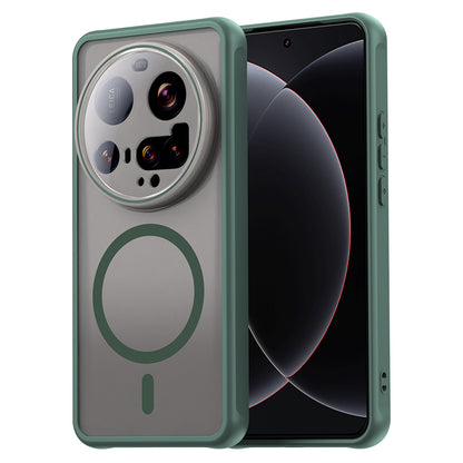 MagSafe pouzdro pro Xiaomi 15 Ultra, Techsuit, HaloFrost II, Zelené