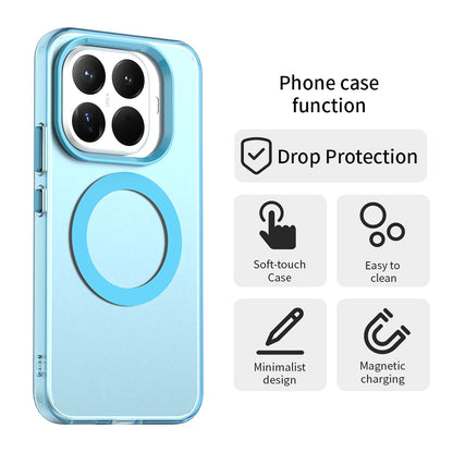 MagSafe pouzdro pro Xiaomi 15T Pro, Techsuit, CandyCase, Modrá