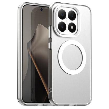 Pouzdro MagSafe pro Xiaomi 15T, Techsuit, CandyCase, Bílá