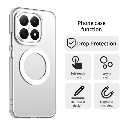 Pouzdro MagSafe pro Xiaomi 15T, Techsuit, CandyCase, Bílá