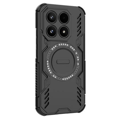 Pouzdro MagSafe pro Xiaomi 17, Techsuit, ArmorMag, Černá