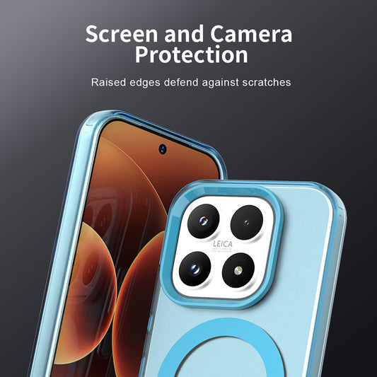 Pouzdro MagSafe pro Xiaomi 17, Techsuit, CandyCase, Modrá