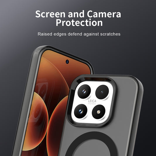 Pouzdro MagSafe pro Xiaomi 17, Techsuit, CandyCase, Černá