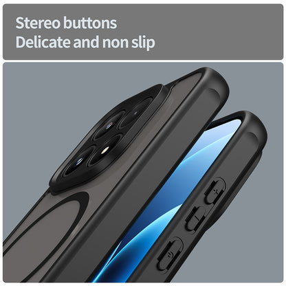 MagSafe Case for Xiaomi 17, Techsuit, HaloFrost II, Blue