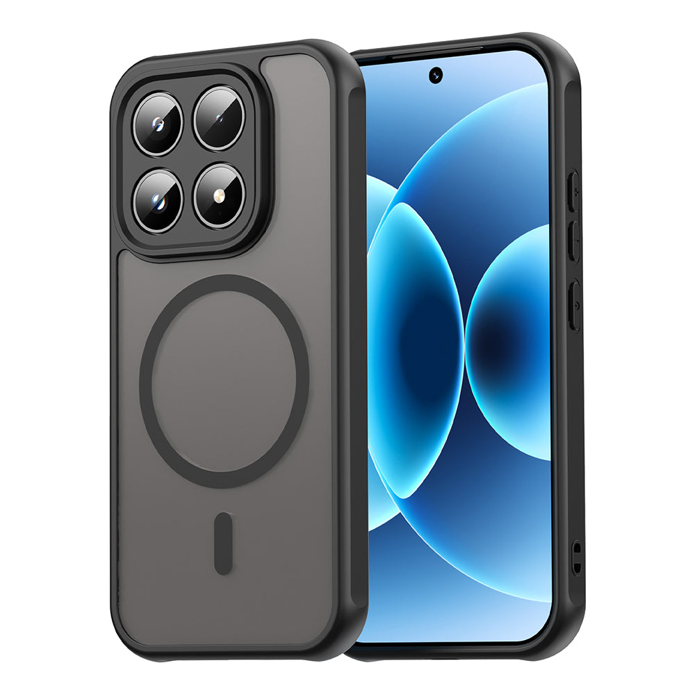 Pouzdro MagSafe pro Xiaomi 17, Techsuit, HaloFrost II, Černá