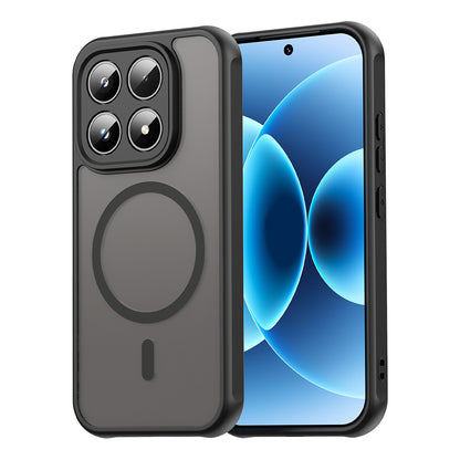 Pouzdro MagSafe pro Xiaomi 17, Techsuit, HaloFrost II, Černá