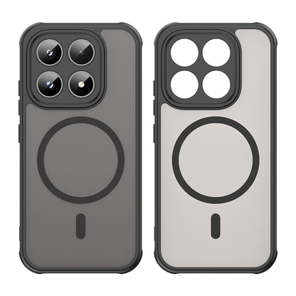 Pouzdro MagSafe pro Xiaomi 17, Techsuit, HaloFrost II, Černá