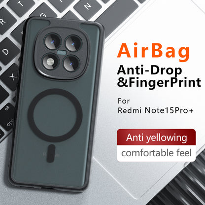 MagSafe Case for Xiaomi 17, Techsuit, PureFrost, Satin Black