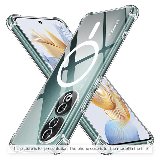 MagSafe pouzdro pro Xiaomi 17, Techsuit, nárazuvzdorné, průhledné