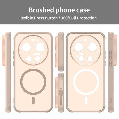Pouzdro MagSafe pro Xiaomi 17 Ultra, Techsuit, HaloFrost II, Zlaté