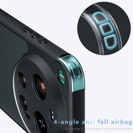 Pouzdro MagSafe pro Xiaomi 17 Ultra, Techsuit, PureFrost, Saténově černé