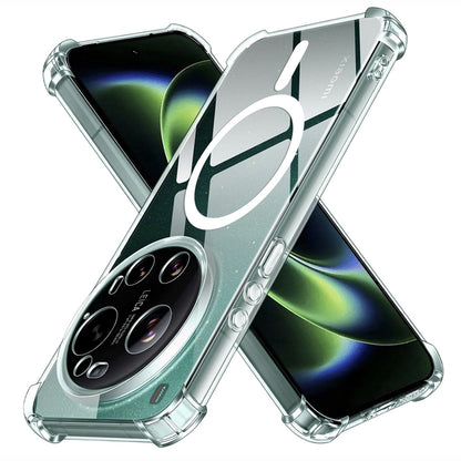 MagSafe Case for Xiaomi 17 Ultra, Techsuit, Shockproof, Transparent