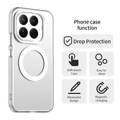 MagSafe pouzdro pro Xiaomi 17T Pro, Techsuit, CandyCase, bílé