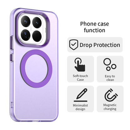 MagSafe pouzdro pro Xiaomi 17T Pro, Techsuit, CandyCase, fialové