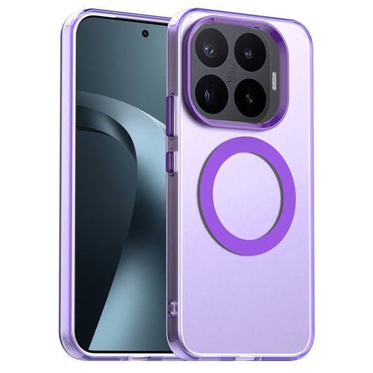 MagSafe pouzdro pro Xiaomi 17T Pro, Techsuit, CandyCase, fialové