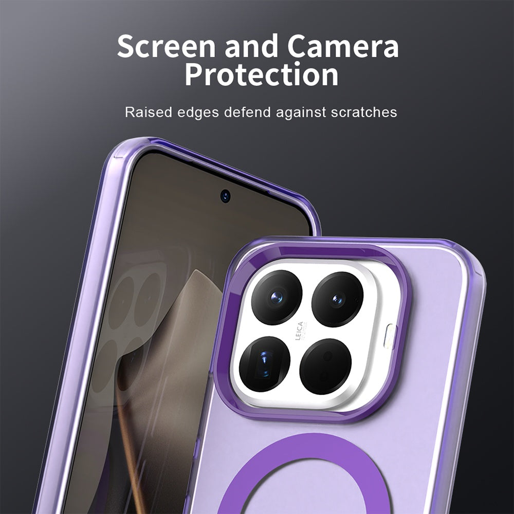 MagSafe pouzdro pro Xiaomi 17T Pro, Techsuit, CandyCase, fialové