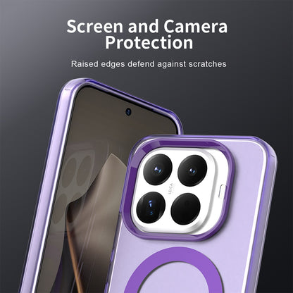 MagSafe pouzdro pro Xiaomi 17T Pro, Techsuit, CandyCase, fialové
