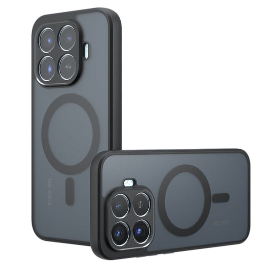 MagSafe pouzdro pro Xiaomi 17T Pro, Techsuit, PureFrost, Černá saténová