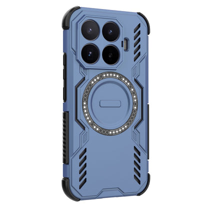 MagSafe Case for Xiaomi 17T, Techsuit, ArmorMag, Blue