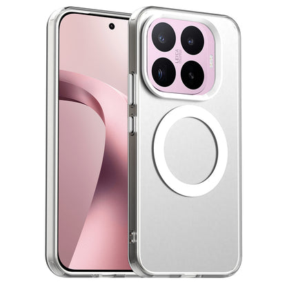 MagSafe pouzdro pro Xiaomi 17T, Techsuit, CandyCase, bílé