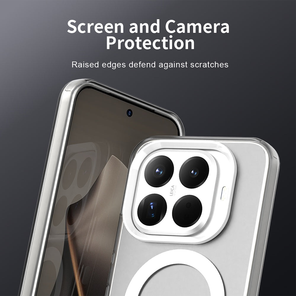 MagSafe pouzdro pro Xiaomi 17T, Techsuit, CandyCase, bílé