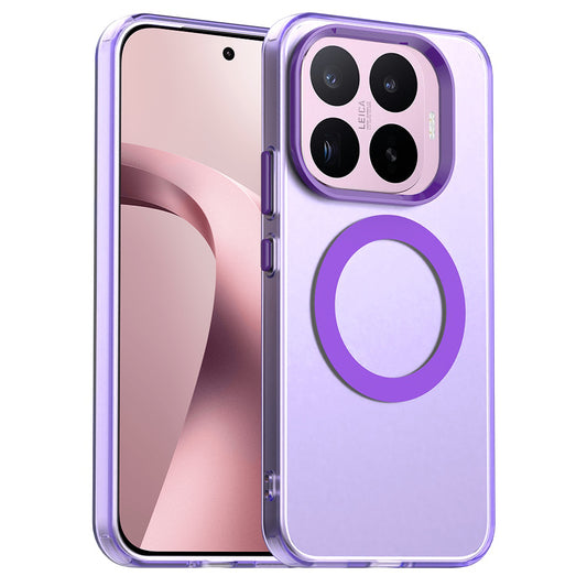 MagSafe pouzdro pro Xiaomi 17T, Techsuit, CandyCase, Fialová