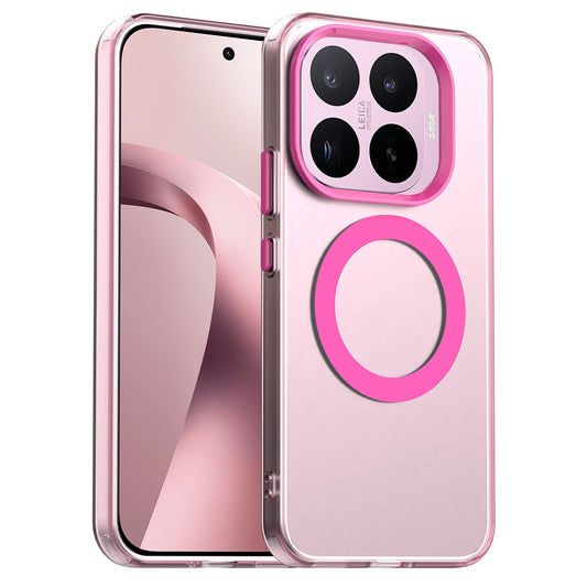 MagSafe pouzdro pro Xiaomi 17T, Techsuit, CandyCase, Růžová