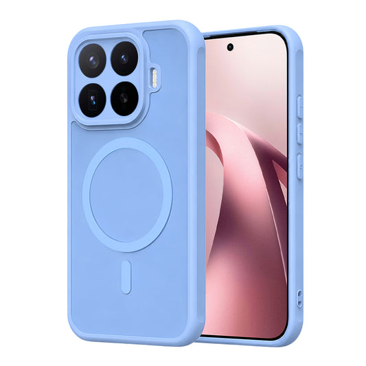 MagSafe pouzdro pro Xiaomi 17T, Techsuit, HaloFrost II, Modrá