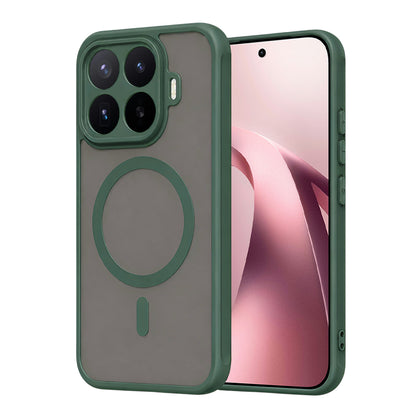 MagSafe pouzdro pro Xiaomi 17T, Techsuit, HaloFrost II, Zelené