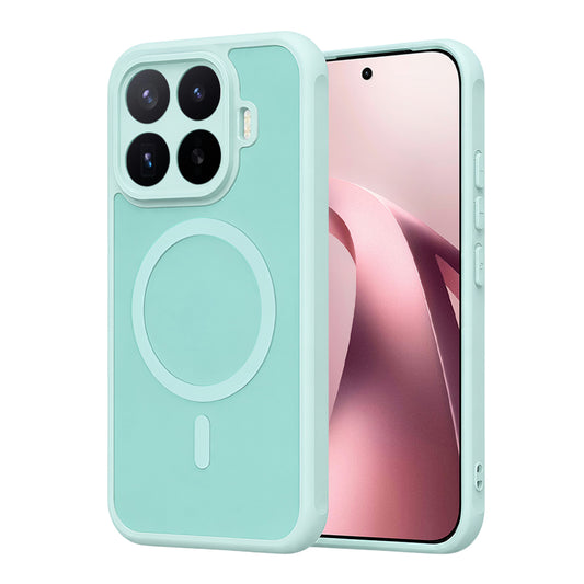 MagSafe pouzdro pro Xiaomi 17T, Techsuit, HaloFrost II, Světle zelená