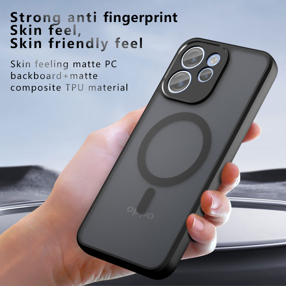 MagSafe Case for Xiaomi 17T, Techsuit, PureFrost, Satin Black
