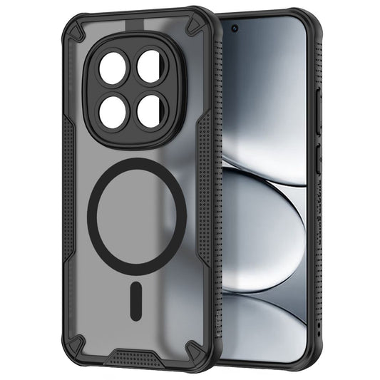 Pouzdro MagSafe pro Xiaomi Poco M8 Pro / Redmi Note 15 Pro+ 5G, Tech-Protect, Rugged Shield, Černá