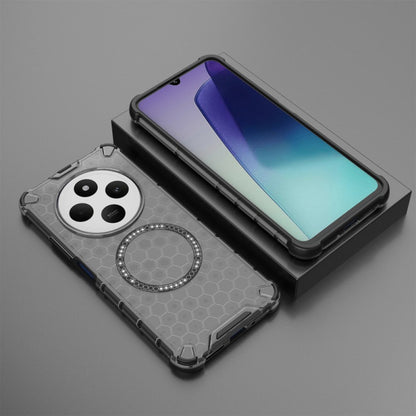 MagSafe pouzdro pro Xiaomi Poco C75 / Redmi 14C, Techsuit, HoneyComb Shield, černé