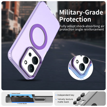 MagSafe pouzdro pro Xiaomi Poco C85 4G / Redmi 15C 5G / 15C 4G, Techsuit, CandyCase, fialové