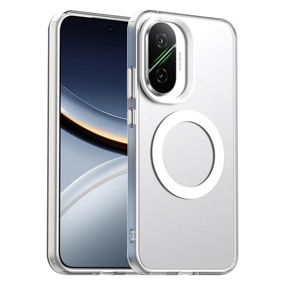 MagSafe pouzdro pro Xiaomi Poco F7, Techsuit, CandyCase, bílé