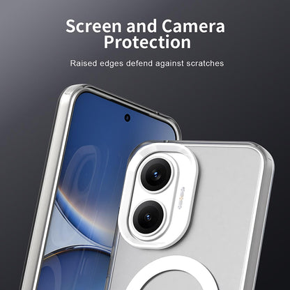 MagSafe pouzdro pro Xiaomi Poco F7, Techsuit, CandyCase, bílé